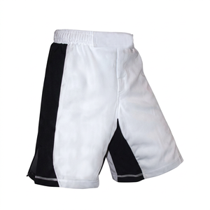 Pantalones cortos de MMA personalizados para hombres, pantalones cortos de gimnasio de boxeo de secado rápido y ajuste rápido con decoración de patrón, Diseña tus propios pantalones cortos - Product Image 1