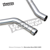 Collecteur d'échappement turbo à montage direct pour Mercedes-Benz ML63 AMG W164/M156 6.2L 2007-2011, collecteur catalyseur haute performance