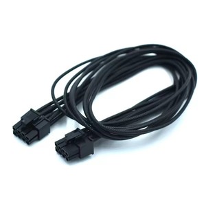 Câble personnalisé 16AWG IDE 4 broches/Sata/pci-e 8 broches/CPU 8 broches avec motif tressé pour alimentation modulaire ASUS ROG <span class=keywords><strong>THOR</strong></span> <span class=keywords><strong>LOKI</strong></span> 1200W 1000W 850W - Product Image 4