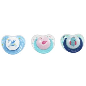 Usine directement prix sans BPA fabricant bébé sucette en silicone infantile bébé type orthodontique sucette - Product Image 4