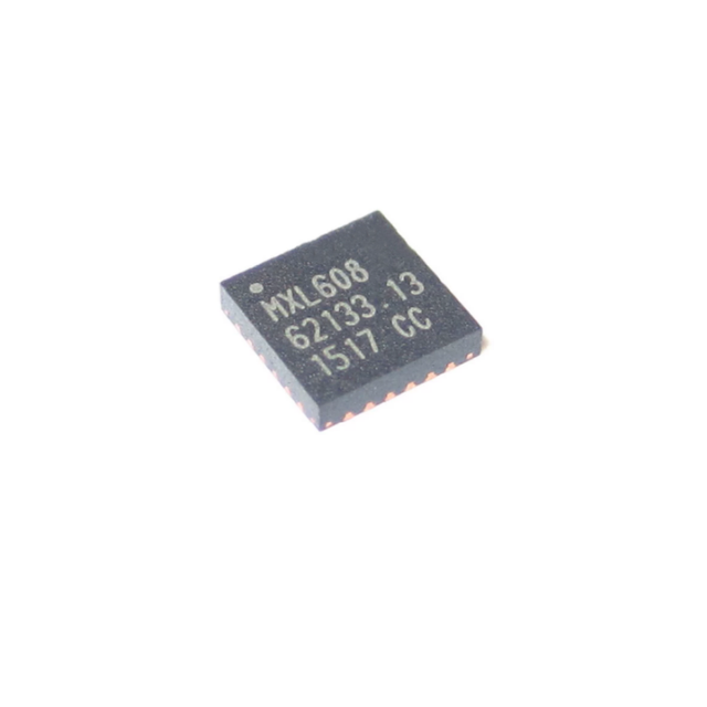 New Original Electronic Components MXL608-AG-T MXL608 QFN24 Digital/Analog Silicon Tuner Wireless Transceiver Chip