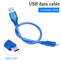 Carte de développement Mini / Type-C / Micro USB R3 Pilote USB Nano 3.0 16Mhz ATMEGA328P Ch340 Atmeg16u2