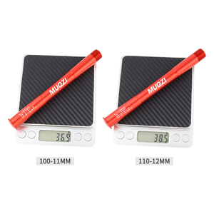 MUQZI Levier d'axe traversant pour <span class=keywords><strong>fourche</strong></span> de vélo 15x100mm 15x110mm, axes traversants pour <span class=keywords><strong>ROCK</strong></span> <span class=keywords><strong>SHOX</strong></span> - Product Image 6