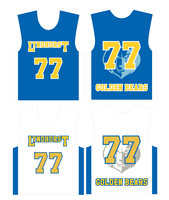 Jersey Lacrosse Reversible Sublimasi Custom Grosir 2027, Model Baru, Harga Murah