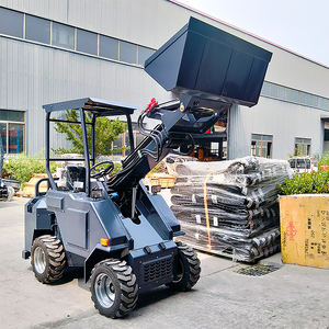 Yhmg EPA 2ตัน4เมตร telehandler ดีเซลบูมกับเครื่องยนต์ดีเซล4WD รถยกแบบยืดหดได้ - Product Image 3