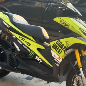 รถจักร<span class=keywords><strong>ยา</strong></span>นยนต์แข่งยามาฮ่า NK155 ระบบเบรก ABS หน้า/หลัง ป้องกันล้อล็อก เครื่องยนต์เบนซินพร้อมเทคโนโลยี VVA 155 ซีซี - Product Image 4