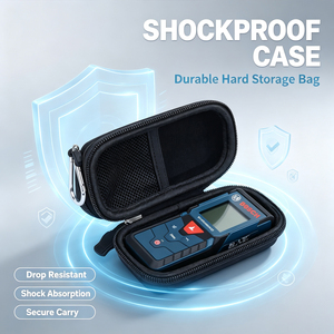 Étui HongGo personnalisé avec logo, en EVA écologique, pour fermeture éclair, étanche, antichoc, <span class=keywords><strong>sac</strong></span> de transport pour télémètre laser - Product Image 3