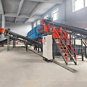 garbage sorting machine household waste sorting line automatic waste sorting machine