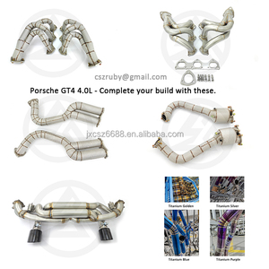 CSZ Pedido a granel Descuentos Bajante y tubos de enlace sobre el eje para <span class=keywords><strong>Porsche</strong></span> 718 <span class=keywords><strong>Cayman</strong></span> GT4/Spyder/<span class=keywords><strong>GTS</strong></span> 4.0L 2020- - Product Image 3