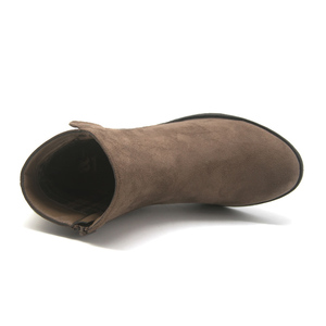 Bottines chelsea en daim pvc pour femmes, chaussures à la mode, nouvelle collection <span class=keywords><strong>2022</strong></span> - Product Image 4