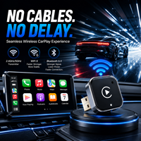 Boîte Ai Carplay OEM ODM, adaptateur sans fil Android Auto, prix de gros direct d'usine, échantillon gratuit, livraison rapide