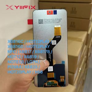 สำหรับ Hot12 infinix 20 12เล่น30เล่น12I Pova4 Neo2โทรศัพท์มือถือ<span class=keywords><strong>3</strong></span> X6816C อะไหล่หน้าจอ LCD - Product Image 1