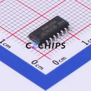 Original et nouveau XL74LS138 SOP-16 Circuit intégré IC puce Signal commutateur/codec/multiplexeur - Product Image 1