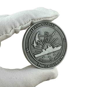 Antique tin mạ 3D mềm men Kẽm hợp kim kim loại đồng xu tùy chỉnh pháp kỷ luật honneur kỷ niệm tiền xu thiết kế riêng của bạn Logo - Product Image 3