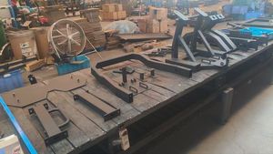 GC-5069 नए डिजाइन वाणिज्यिक जिम उपकरण प्लेट लोड हिप लिफ्टिंग हिप थ्रस्ट ग्लुट ट्रेनर मशीन - Product Image 6