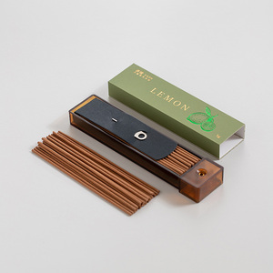 Portable Indoor Aromatherapy <strong>Diffuser</strong> Home Fragrance Incense Stick <strong>Pocket</strong> Size for Incense Yoga Meditation Made of Wood - Product Image 1