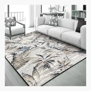 Reasonable Price Moroccan Woolen Carpet Rugs Shaggy Rug In Grey And Wite Color For Home And Office