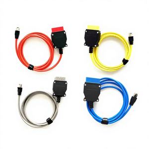 Cavo di programmazione nascosto ENET <span class=keywords><strong>ESYS</strong></span> ICOM per serie F OLIVER, colore giallo, per auto, strumento di scansione remoto - Product Image 1