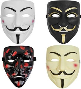 Masque de <span class=keywords><strong>Hacker</strong></span> en Gros pour Costume d'Halloween et Soirée Cosplay - Product Image 2