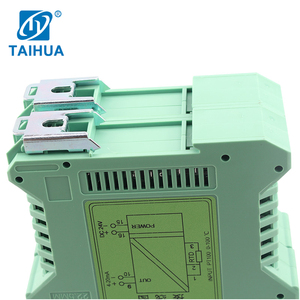 Isolateur de signal de température série TSP-TR PT100/Cu50, transmetteur 4-20mA 0-10V, isolation à trois voies, DC24V, montage sur rail DIN - Product Image 5