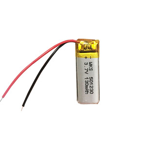 Custom 501230 130mah 300mah 3.7v Lithium Polymer <strong>Battery</strong> Lithium Ion Cells Rechargeable <strong>Batteries</strong> <strong>Lipo</strong> <strong>Batteries</strong> - Product Image 4