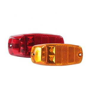 Feux latéraux carrés à LED de haute qualité, 5 pièces, pour bus, camions, remorques et autres accessoires automobiles - Product Image 1