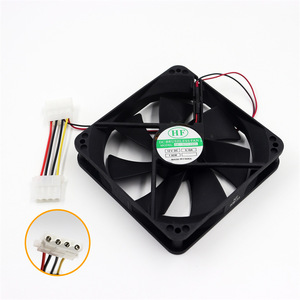 Dc Brushless <b>Fan</b> 12Cm 12V 3Pin For <b>Computer</b> Case Cooling - Product Image 1