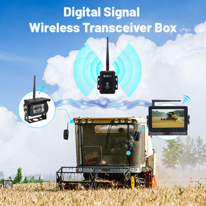 HD ổn định kỹ thuật số không dây Video <span class=keywords><strong>Transmitter</strong></span> và Receiver IP68 không thấm nước cho xe Hệ thống camera - Product Image 6