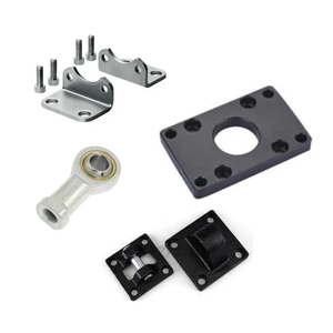 Accessoires de vérins pneumatiques de fournisseurs vérifiés, en métal durable, accessoires de vérins pneumatiques en vrac - Product Image 2