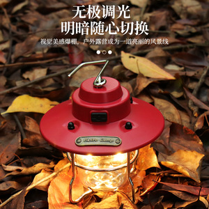Linterna LED Xinster para Camping, Recargable, con Brújula, Impermeable, Luz de Emergencia - Product Image 3