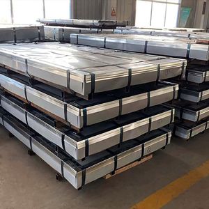 Tôles d'acier galvanisé carrées de qualité supérieure, best-sellers, types DX51D, DX52D, DX53D, DX54D - Product Image 4