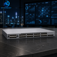 Switch de Red Ethernet Administrado Gigabit PoE+ de 24 Puertos 5735S-L24P4S-A con 4 Puertos SFP de Uplink GE para Empresas, Alimentación a Través de Ethernet