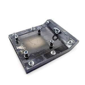 Plaque de base en bois pour piqueur à essence, accessoires d'impact pour sols avec faceplate de saut pour machine - Product Image 3