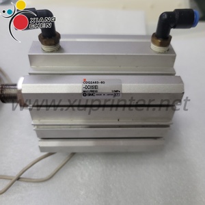 Cylindre pneumatique SMC d'occasion CDQ2A63-60-DC1151EI pour machine d'impression offset Komori - Product Image 2