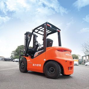 Truk Stacker Counterbalance Noblelift 3 Ton dengan Baterai Lithium 76.8V, Forklift Listrik Penggerak Empat Roda, Tinggi Angkat 2m hingga 7m - Product Image 6