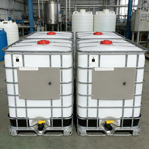Réservoir IBC multifonctionnel 1000L en plastique polyéthylène Conteneur d'eau de stockage industriel pour produits chimiques - Product Image 6