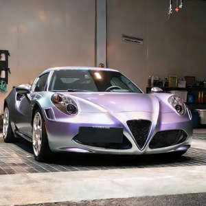Film de protection de voiture <span class=keywords><strong>vinyle</strong></span> brillant effet caméléon violet, technologie argentée, fonction anti-rayures, en promotion - Product Image 1
