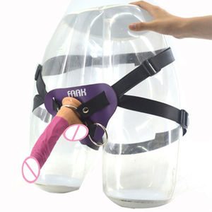 Dildo Realistico in Silicone con Due Teste, 14 cm di Lunghezza, 3,8 cm di Diametro, Giocattolo Sessuale per Coppie - Product Image 1