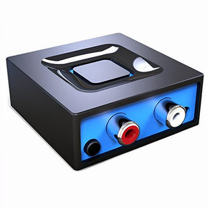 Convertisseur audio RCA, système de diffusion de musique, adaptateur audio sans fil Esinkin, compatible avec les smartphones, tablettes, récepteur RCA, maison - Product Image 1