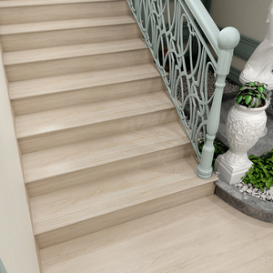 Foshan Carreau de grain de <span class=keywords><strong>bois</strong></span> moderne à bord droit 300X1200 Escalier Mat Antidérapant Log Wind <span class=keywords><strong>Imitation</strong></span> Carrelage de <span class=keywords><strong>sol</strong></span> en <span class=keywords><strong>bois</strong></span> massif <span class=keywords><strong>sol</strong></span> de villa - Product Image 2