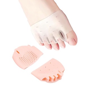 Correcteur d'hallux valgus en silicone, séparateur d'orteils, soulagement de la douleur, soins orthopédiques des pieds, orthèse d'orteil, vente en gros, OEM ODM - Product Image 3