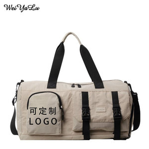 WeiYaLu Gym Bag 20-35L Durable Travel With Shoe Compartment For Leisure Sports - Product Image 1