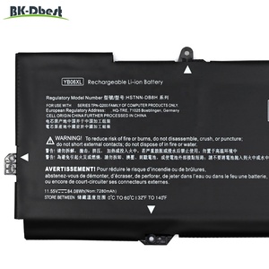 Batería Nueva para Portátil YB06XL para <span class=keywords><strong>HP</strong></span> Spectre x360 15 Serie <span class=keywords><strong>2018</strong></span> HSTNN-DB8H HSTNN-DB8V YB06084XL Directo de Fábrica - Product Image 2
