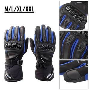 Gants de moto d'hiver pour hommes Gants de moto imperméables avec écran <span class=keywords><strong>tactile</strong></span> Gants de moto d'hiver - Product Image 6