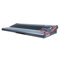 KS32 Mélangeur Audio Professionnel 32 Canaux avec Alimentation Fantôme 48V, Console de Mixage Sonore DJ et Moniteur