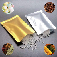 Sac d'emballage pour masque Facial, papier d'aluminium imperméable à chaud, trois côtés, produit cosmétique, prix d'usine