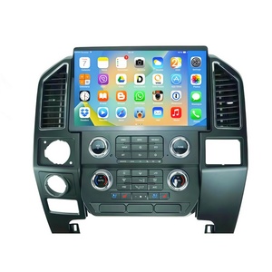 13.1 inch Android Auto Carplay GPS <span class=keywords><strong>navigation</strong></span> cho <span class=keywords><strong>FORD</strong></span> <span class=keywords><strong>F150</strong></span> 2015 2019 xe đài phát thanh video DVD đa phương tiện Máy nghe nhạc Bluetooth Wifi 4 gam - Product Image 1