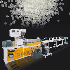 Graanzetmeel Biologisch Afbreekbare Plastic Pellet Maken Machine Recycling Granulator Machine