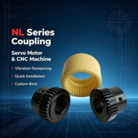 Accouplement flexible universel en acier SFS NL à faible bruit, durable et économique, garantie 1 an