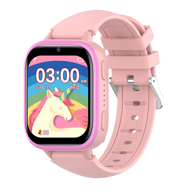 Hot Selling Kids Game Watch Nano Sim Card Call Smartwatch Gift for Children Boys Girls Flashcards Games Habit Tracking Story